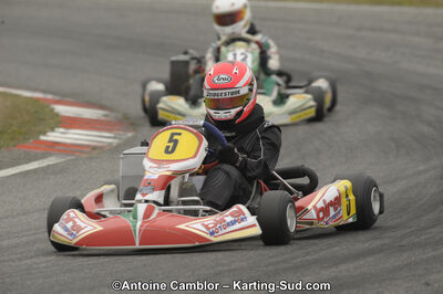 26/02/2012 : 1ère manche du Championnat du Sud 2012 et 1ère manche de la Coupe Aquitaine à Muret (Photos Antoine Camblor) 2012 — karting