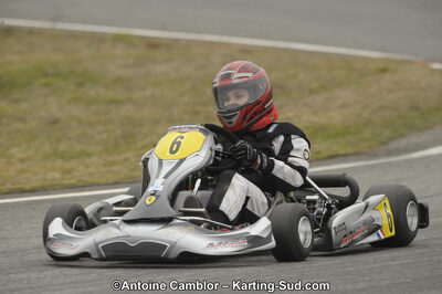 26/02/2012 : 1ère manche du Championnat du Sud 2012 et 1ère manche de la Coupe Aquitaine à Muret (Photos Antoine Camblor) 2012 — karting