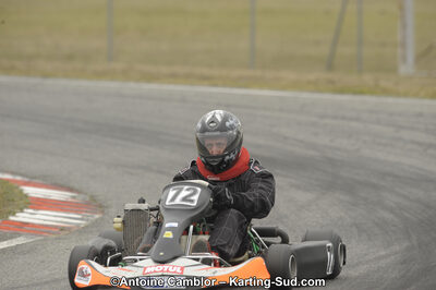 26/02/2012 : 1ère manche du Championnat du Sud 2012 et 1ère manche de la Coupe Aquitaine à Muret (Photos Antoine Camblor) 2012 — karting