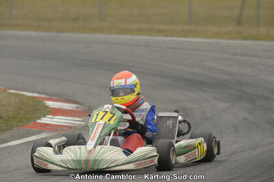 26/02/2012 : 1ère manche du Championnat du Sud 2012 et 1ère manche de la Coupe Aquitaine à Muret (Photos Antoine Camblor) 2012 — karting