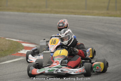 26/02/2012 : 1ère manche du Championnat du Sud 2012 et 1ère manche de la Coupe Aquitaine à Muret (Photos Antoine Camblor) 2012 — karting