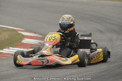 26/02/2012 : 1ère manche du Championnat du Sud 2012 et 1ère manche de la Coupe Aquitaine à Muret (Photos Antoine Camblor) 2012 — karting