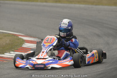 26/02/2012 : 1ère manche du Championnat du Sud 2012 et 1ère manche de la Coupe Aquitaine à Muret (Photos Antoine Camblor) 2012 — karting