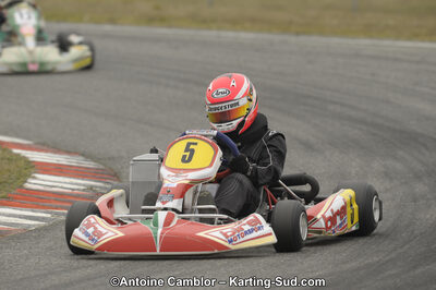 26/02/2012 : 1ère manche du Championnat du Sud 2012 et 1ère manche de la Coupe Aquitaine à Muret (Photos Antoine Camblor) 2012 — karting