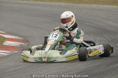 26/02/2012 : 1ère manche du Championnat du Sud 2012 et 1ère manche de la Coupe Aquitaine à Muret (Photos Antoine Camblor) 2012 — karting