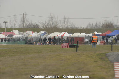 26/02/2012 : 1ère manche du Championnat du Sud 2012 et 1ère manche de la Coupe Aquitaine à Muret (Photos Antoine Camblor) 2012 — karting