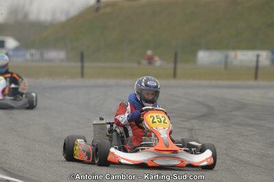 26/02/2012 : 1ère manche du Championnat du Sud 2012 et 1ère manche de la Coupe Aquitaine à Muret (Photos Antoine Camblor) 2012 — karting