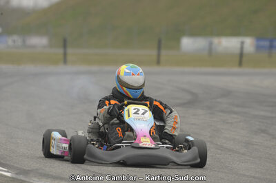 26/02/2012 : 1ère manche du Championnat du Sud 2012 et 1ère manche de la Coupe Aquitaine à Muret (Photos Antoine Camblor) 2012 — karting