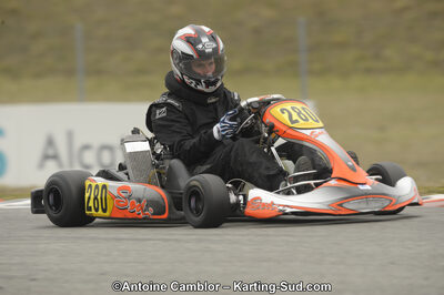 26/02/2012 : 1ère manche du Championnat du Sud 2012 et 1ère manche de la Coupe Aquitaine à Muret (Photos Antoine Camblor) 2012 — karting