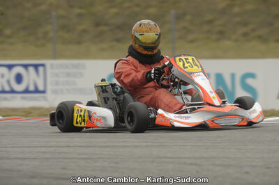 26/02/2012 : 1ère manche du Championnat du Sud 2012 et 1ère manche de la Coupe Aquitaine à Muret (Photos Antoine Camblor) 2012 — karting