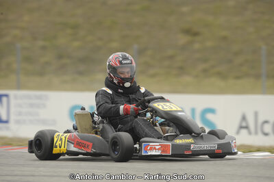 26/02/2012 : 1ère manche du Championnat du Sud 2012 et 1ère manche de la Coupe Aquitaine à Muret (Photos Antoine Camblor) 2012 — karting