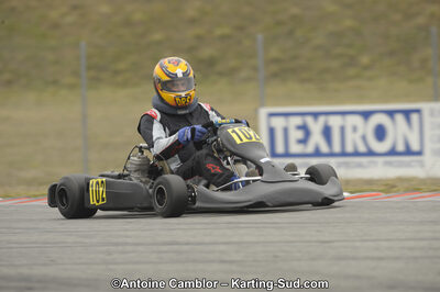 26/02/2012 : 1ère manche du Championnat du Sud 2012 et 1ère manche de la Coupe Aquitaine à Muret (Photos Antoine Camblor) 2012 — karting