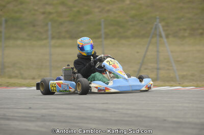 26/02/2012 : 1ère manche du Championnat du Sud 2012 et 1ère manche de la Coupe Aquitaine à Muret (Photos Antoine Camblor) 2012 — karting