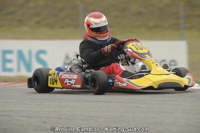 26/02/2012 : 1ère manche du Championnat du Sud 2012 et 1ère manche de la Coupe Aquitaine à Muret (Photos Antoine Camblor) 2012 — karting
