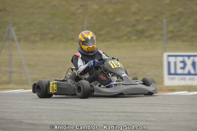 26/02/2012 : 1ère manche du Championnat du Sud 2012 et 1ère manche de la Coupe Aquitaine à Muret (Photos Antoine Camblor) 2012 — karting