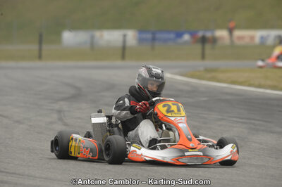 26/02/2012 : 1ère manche du Championnat du Sud 2012 et 1ère manche de la Coupe Aquitaine à Muret (Photos Antoine Camblor) 2012 — karting
