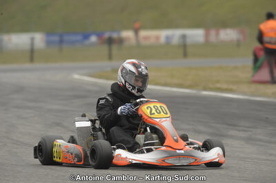 26/02/2012 : 1ère manche du Championnat du Sud 2012 et 1ère manche de la Coupe Aquitaine à Muret (Photos Antoine Camblor) 2012 — karting