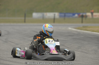 26/02/2012 : 1ère manche du Championnat du Sud 2012 et 1ère manche de la Coupe Aquitaine à Muret (Photos Antoine Camblor) 2012 — karting