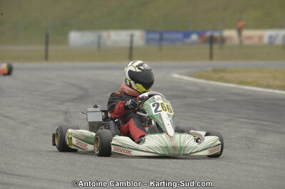 26/02/2012 : 1ère manche du Championnat du Sud 2012 et 1ère manche de la Coupe Aquitaine à Muret (Photos Antoine Camblor) 2012 — karting
