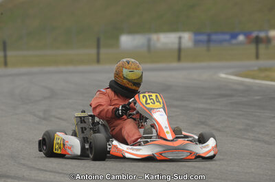 26/02/2012 : 1ère manche du Championnat du Sud 2012 et 1ère manche de la Coupe Aquitaine à Muret (Photos Antoine Camblor) 2012 — karting