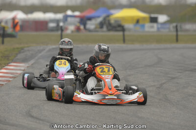 26/02/2012 : 1ère manche du Championnat du Sud 2012 et 1ère manche de la Coupe Aquitaine à Muret (Photos Antoine Camblor) 2012 — karting