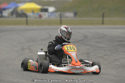 26/02/2012 : 1ère manche du Championnat du Sud 2012 et 1ère manche de la Coupe Aquitaine à Muret (Photos Antoine Camblor) 2012 — karting