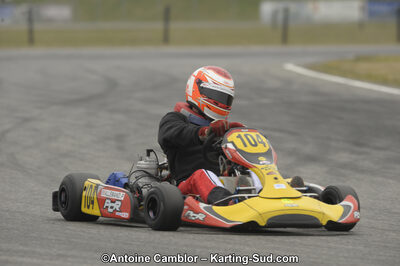 26/02/2012 : 1ère manche du Championnat du Sud 2012 et 1ère manche de la Coupe Aquitaine à Muret (Photos Antoine Camblor) 2012 — karting