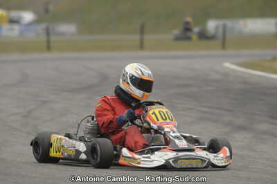 26/02/2012 : 1ère manche du Championnat du Sud 2012 et 1ère manche de la Coupe Aquitaine à Muret (Photos Antoine Camblor) 2012 — karting