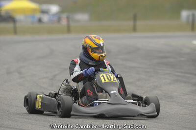 26/02/2012 : 1ère manche du Championnat du Sud 2012 et 1ère manche de la Coupe Aquitaine à Muret (Photos Antoine Camblor) 2012 — karting