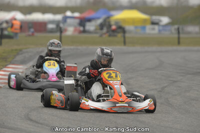 26/02/2012 : 1ère manche du Championnat du Sud 2012 et 1ère manche de la Coupe Aquitaine à Muret (Photos Antoine Camblor) 2012 — karting