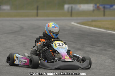 26/02/2012 : 1ère manche du Championnat du Sud 2012 et 1ère manche de la Coupe Aquitaine à Muret (Photos Antoine Camblor) 2012 — karting