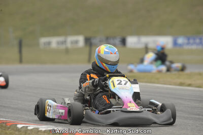 26/02/2012 : 1ère manche du Championnat du Sud 2012 et 1ère manche de la Coupe Aquitaine à Muret (Photos Antoine Camblor) 2012 — karting