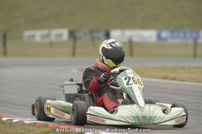 26/02/2012 : 1ère manche du Championnat du Sud 2012 et 1ère manche de la Coupe Aquitaine à Muret (Photos Antoine Camblor) 2012 — karting