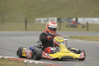 26/02/2012 : 1ère manche du Championnat du Sud 2012 et 1ère manche de la Coupe Aquitaine à Muret (Photos Antoine Camblor) 2012 — karting