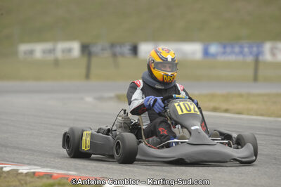 26/02/2012 : 1ère manche du Championnat du Sud 2012 et 1ère manche de la Coupe Aquitaine à Muret (Photos Antoine Camblor) 2012 — karting