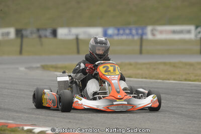 26/02/2012 : 1ère manche du Championnat du Sud 2012 et 1ère manche de la Coupe Aquitaine à Muret (Photos Antoine Camblor) 2012 — karting