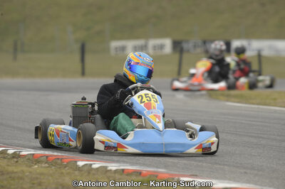 26/02/2012 : 1ère manche du Championnat du Sud 2012 et 1ère manche de la Coupe Aquitaine à Muret (Photos Antoine Camblor) 2012 — karting