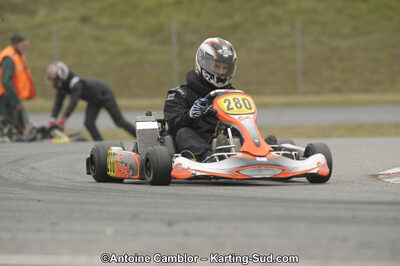26/02/2012 : 1ère manche du Championnat du Sud 2012 et 1ère manche de la Coupe Aquitaine à Muret (Photos Antoine Camblor) 2012 — karting