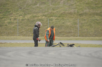 26/02/2012 : 1ère manche du Championnat du Sud 2012 et 1ère manche de la Coupe Aquitaine à Muret (Photos Antoine Camblor) 2012 — karting