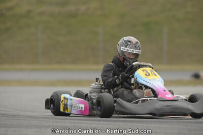 26/02/2012 : 1ère manche du Championnat du Sud 2012 et 1ère manche de la Coupe Aquitaine à Muret (Photos Antoine Camblor) 2012 — karting