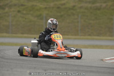 26/02/2012 : 1ère manche du Championnat du Sud 2012 et 1ère manche de la Coupe Aquitaine à Muret (Photos Antoine Camblor) 2012 — karting