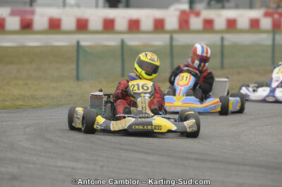 26/02/2012 : 1ère manche du Championnat du Sud 2012 et 1ère manche de la Coupe Aquitaine à Muret (Photos Antoine Camblor) 2012 — karting