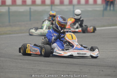 26/02/2012 : 1ère manche du Championnat du Sud 2012 et 1ère manche de la Coupe Aquitaine à Muret (Photos Antoine Camblor) 2012 — karting