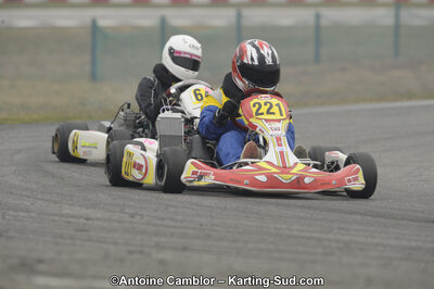 26/02/2012 : 1ère manche du Championnat du Sud 2012 et 1ère manche de la Coupe Aquitaine à Muret (Photos Antoine Camblor) 2012 — karting