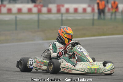 26/02/2012 : 1ère manche du Championnat du Sud 2012 et 1ère manche de la Coupe Aquitaine à Muret (Photos Antoine Camblor) 2012 — karting
