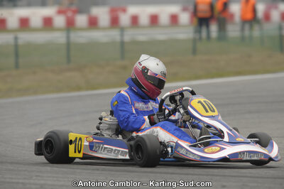 26/02/2012 : 1ère manche du Championnat du Sud 2012 et 1ère manche de la Coupe Aquitaine à Muret (Photos Antoine Camblor) 2012 — karting
