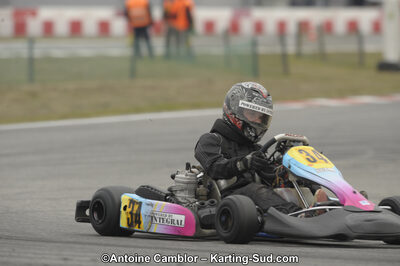 26/02/2012 : 1ère manche du Championnat du Sud 2012 et 1ère manche de la Coupe Aquitaine à Muret (Photos Antoine Camblor) 2012 — karting