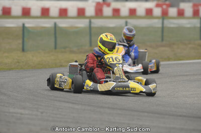 26/02/2012 : 1ère manche du Championnat du Sud 2012 et 1ère manche de la Coupe Aquitaine à Muret (Photos Antoine Camblor) 2012 — karting