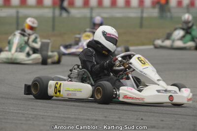 26/02/2012 : 1ère manche du Championnat du Sud 2012 et 1ère manche de la Coupe Aquitaine à Muret (Photos Antoine Camblor) 2012 — karting
