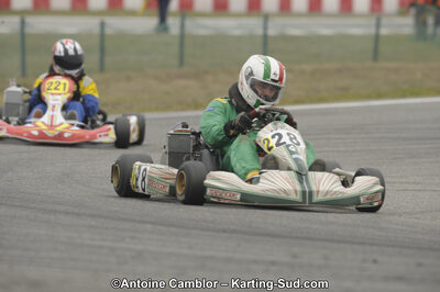 26/02/2012 : 1ère manche du Championnat du Sud 2012 et 1ère manche de la Coupe Aquitaine à Muret (Photos Antoine Camblor) 2012 — karting